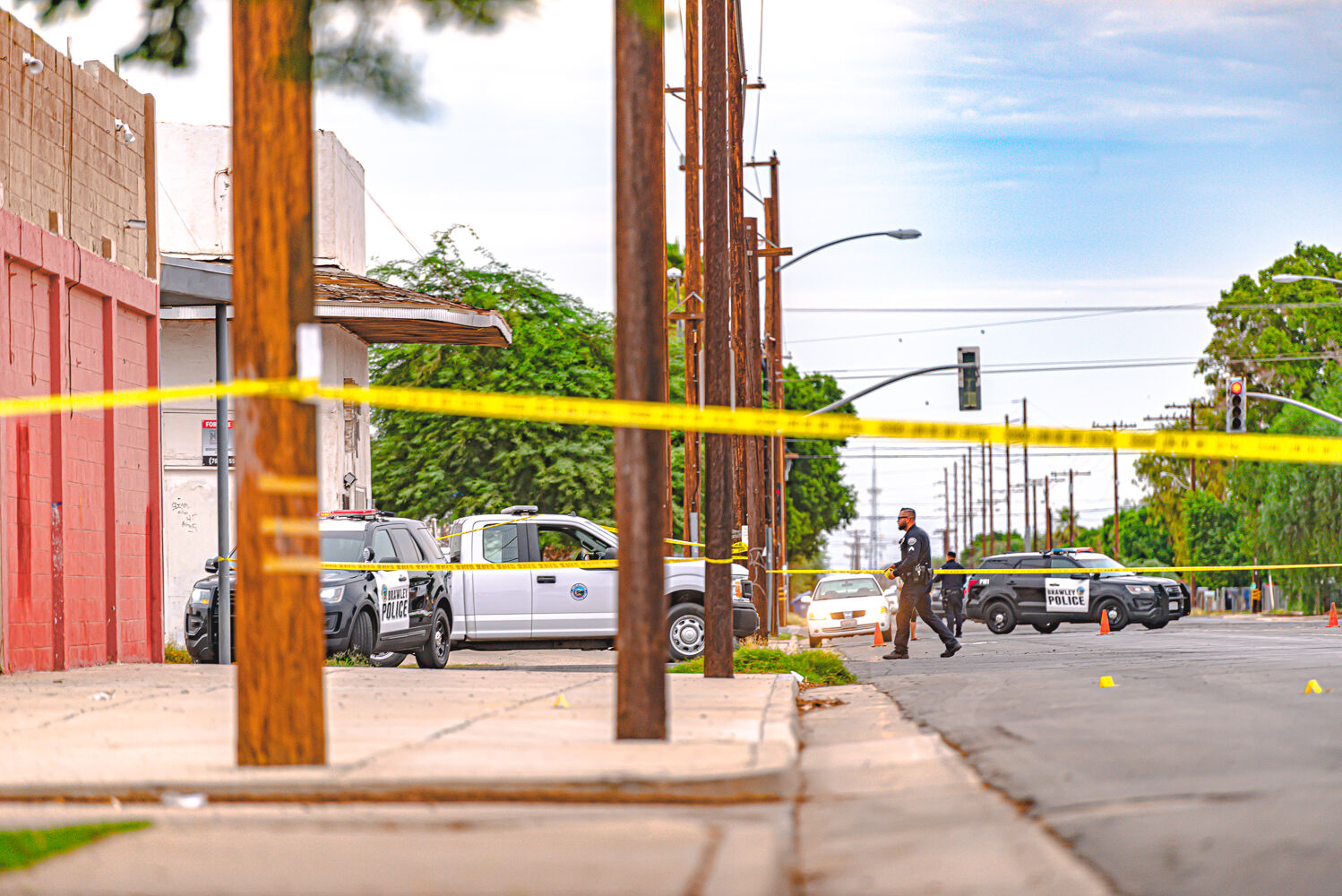 Man airlifted after being shot